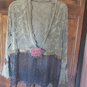 A beautiful Lee Anderson Vienna Rose Jacket never worn with tag